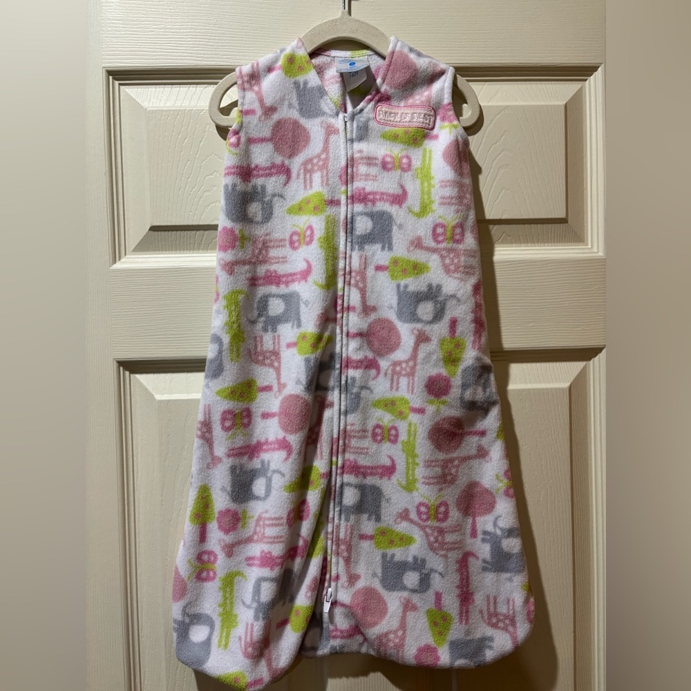 Halo Sleep Sack Zoo Animal Print